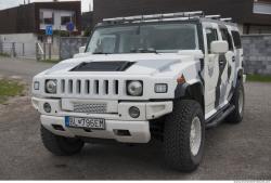 Photo References of Hummer H2 